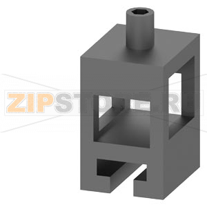 КЛЕММА FOR FLAT RAILS AND COPPER STRIPS UP TO 2 X 40 X 10MM ON BUSBARS OF 10MM THICKNESS AS WELL AS FOR T- AND DOUBLE-T-PROFILE ALSO FOR OBLONG CONNECTIONS UP TO 30 X 10MM AND FOR T- AND DOUBLE-T-PROFILE Siemens 8US1941-2BA00 
