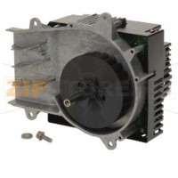 Мотор вентилятора с сальником Rational SCC 61-202 начиная с 04/04