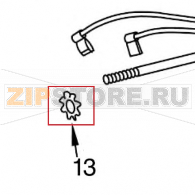 Washer KitchenAid K45 Washer KitchenAid K45

Запчасть на сборочном чертеже под номером: 13

Название запчасти KitchenAid на английском языке: Washer KitchenAid K45
