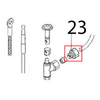 Bicone screw Ø: 12 Angelo Po 1G1BR1G