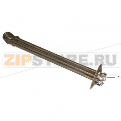 Heating element 4,5 KW with thermal protection Meiko FV 40.2 Heating element 4,5 KW with thermal protection Meiko FV 40.2

Запчасть на сборочном чертеже под номером: 1

Название запчасти Meiko на английском языке: Heating element 4,5 KW with thermal protection Meiko FV 40.2
