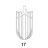 40L Wing Whip, Stainless Steel Bear Varimixer AR40 VL-1S                                                                        