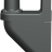 CL BL DOOR LOWER BRECKET KIT -КРЕПЛЕНИЕ НИЖНЕЙ ПЕТЛИ ДВЕРИ  KVM1975A - CL BL DOOR LOWER BRECKET KIT -КРЕПЛЕНИЕ НИЖНЕЙ ПЕТЛИ ДВЕРИ  KVM1975A