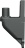 CL BL DOOR LOWER BRECKET KIT -КРЕПЛЕНИЕ НИЖНЕЙ ПЕТЛИ ДВЕРИ  KVM1975A