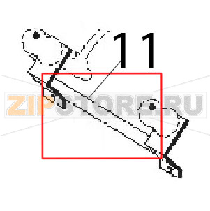 Rampa gas comp. Angelo Po 1G1CP2G Rampa gas comp. Angelo Po 1G1CP2GЗапчасть на деталировке под номером: 11