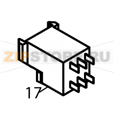 Relay 230V. 16A 50-60 Hz Fagor CO-502 B DD Relay 230V. 16A 50-60 Hz Fagor CO-502 B DDЗапчасть на деталировке под номером: 17Название запчасти Fagor на английском языке: Relay 230V. 16A 50-60 Hz CO-502 B DDПримечание: запчасть рекомендована производителем для постоянного хранения на складах центров сервисного обслуживания.