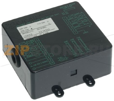 CENTRALINA DOSATURA 2 GRUPPI 230V 