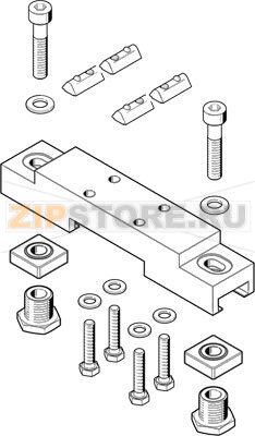 Узел юстировки Festo EADC-E15-120-E7 