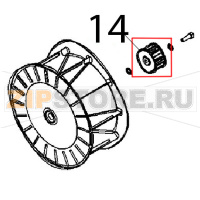 Ventola nebulizzazione Angelo Po FX82E2T