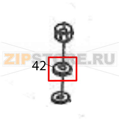 Spring washer Sato M84Pro Spring washer Sato M84ProЗапчасть на деталировке под номером: 42Название запчасти на английском языке: Spring washer Sato M84Pro.