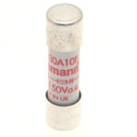 Предохранитель, 30 A, AC 150 В, DC 150 В, 100 кА, 10x38 мм, aR, UL Eaton SEMI-COND FUSE 30A 150V