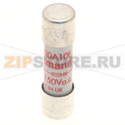 Предохранитель, 30 A, AC 150 В, DC 150 В, 100 кА, 10x38 мм, aR, UL Eaton SEMI-COND FUSE 30A 150V 