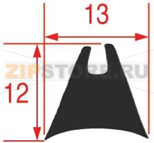 ПРОКЛАДКА СТЕКЛА ПЕЧИ 3100 ММ 