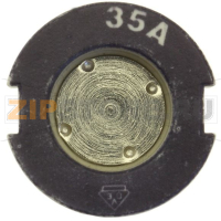 Контактный винт, 35 A, AC 500 В, D3, IEC, с цветовым кодом Eaton GAUGE PIECE D3 35A 500V FOR E33