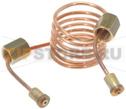 TUBAZIONE CAPILLARE MANOMETRO 1/8 