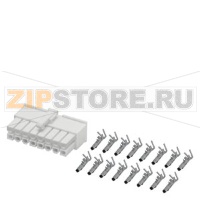 SIMATIC RTLS accessory Connection plug for RTLS4460T, sensor connector with 16 crimp contacts (Minimum order quantity 10 units) Siemens 6GT2790-0BB00