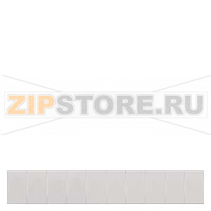ПУСТЫЕ ТАБЛИЧКИ РАЗМЕР ZB6 Siemens 8WH8110-3AA05 