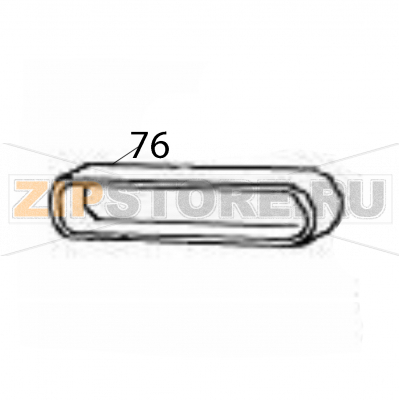 Timing belt Sato M84Pro Timing belt Sato M84ProЗапчасть на деталировке под номером: 76Название запчасти на английском языке: Timing belt Sato M84Pro.