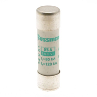 Предохранитель, 0.5 A, AC 690 В, 120 кА, 14x51 мм, aM, IEC Eaton CYLINDRICAL FUSE 14x51 0.5A AM