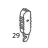 Latch handle Sato M84Pro