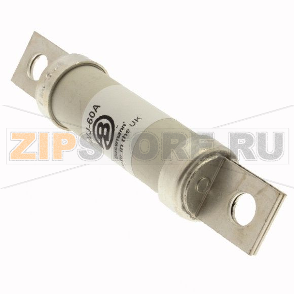 Предохранитель, 60 A, AC 1000 В, DC 800 В, 25 кА, 24x127 мм, UL Eaton 60AMP 1000V AC SEMI-COND FU 