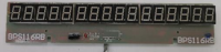 Плата индикации покупателя  на корпусе Mertech 329 AC