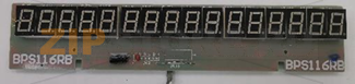 Плата индикации покупателя  на корпусе Mertech 329 AC 