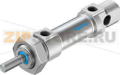 Пневмоцилиндр стандартный Festo DSNU-20-10-P-A 