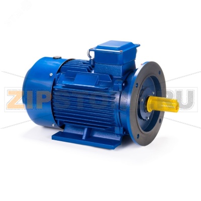 Электродвигатель 7.5 кВт, 220/380 В, 3000 об/мин, IP55 ESQ 01.05.219816 