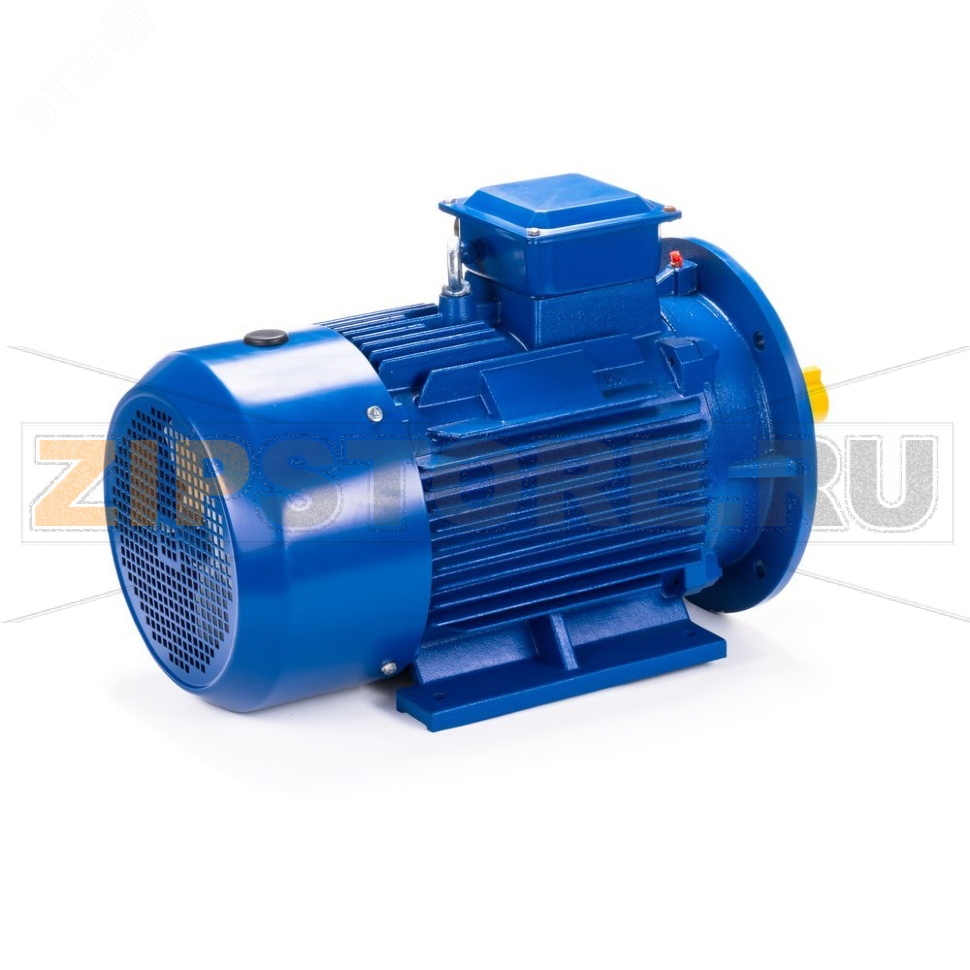 Электродвигатель 7.5 кВт, 220/380 В, 3000 об/мин, IP55 ESQ 01.05.219816 