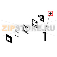 Morsetto in steatite BM9517 Angelo Po FX201G3