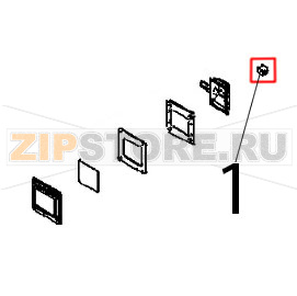 Morsetto in steatite BM9517 Angelo Po FX201G3 Morsetto in steatite BM9517 Angelo Po FX201G3Запчасть на деталировке под номером: 1