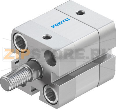 Пневмоцилиндр компактный Festo ADN-20-5-A-P-A 