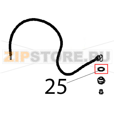 Anello tenuta Ø: 22, Ø: 16.2=1.5 CU Angelo Po FX201G3 Anello tenuta Ø: 22, Ø: 16.2=1.5 CU Angelo Po FX201G3Запчасть на деталировке под номером: 25