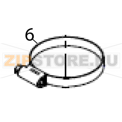 Clamp 40-60 Fagor CO-110 DD Clamp 40-60 Fagor CO-110 DDЗапчасть на деталировке под номером: 6Название запчасти Fagor на английском языке: Clamp 40-60 CO-110 DD.