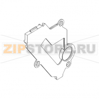 Black cover for vain boiler P0049 UL Saeco Talea Giro