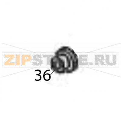 Ball supporter Sato M84Pro Ball supporter Sato M84ProЗапчасть на деталировке под номером: 36Название запчасти на английском языке: Ball supporter Sato M84Pro.