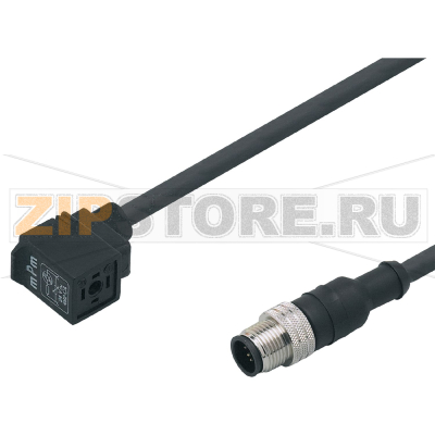 Кабель джамперный с разъемом для клапана IFM E11429 