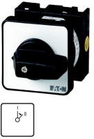 Кнопка включения, контакты: 2, 20 A, панель: I<0, 45°, без фиксации Eaton T0-1-15352/EZ