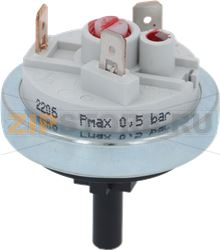 WATER PRESSURE SWITCH 0.5 BAR 