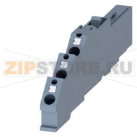 auxiliary supply connector for circuit breakers or guide frames, push-in accessory for circuit breaker 3WL10 / 3VA27 Siemens 3VW9011-0AB11