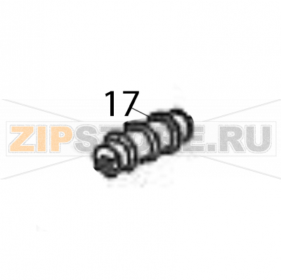 Dispense roller Sato M84Pro Dispense roller Sato M84ProЗапчасть на деталировке под номером: 17Название запчасти на английском языке: Dispense roller Sato M84Pro.