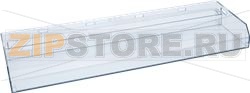 DRAWER COVER ZOPI 1066 FL 031 