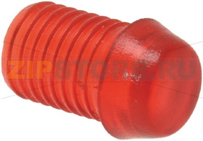 ОРАНЖЕВАЯ ГОЛОВКА ЛАМПЫ Ø 6 ММ 