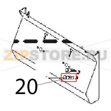 Lampada arancio 230 V Angelo Po 0G1BR3E Lampada arancio 230 V Angelo Po 0G1BR3EЗапчасть на деталировке под номером: 20