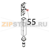 Knob spring Angelo Po FM1221E1