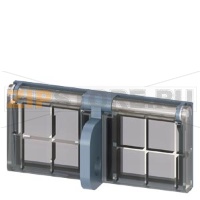 locking device, OFF position, for padlocks 1 x D=7mm, against unauthorized closing in op. panel, metal version accessory for circuit breaker 3WL10 / 3VA27 (SE) Siemens 3VW9011-0BA42