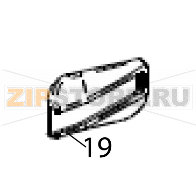 Hood&#039;s left guide Fagor CO-172 DD Hood's left guide Fagor CO-172 DDЗапчасть на деталировке под номером: 19Название запчасти Fagor на английском языке: Hood's left guide CO-172 DD.
