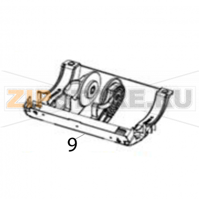 Assy frame paper for 19mm Sato PV3 Assy frame paper for 19mm Sato PV3Запчасть на деталировке под номером: 9Название запчасти на английском языке: Assy frame paper for 19mm Sato PV3.