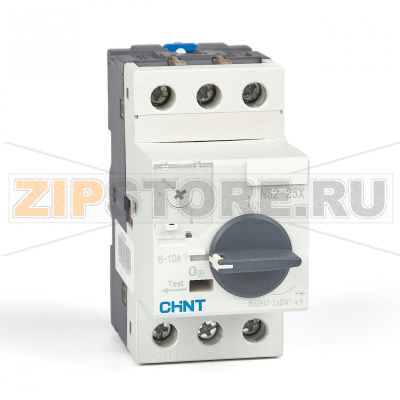 Мотор-автомат 6-10 A Chint NS2-25X 